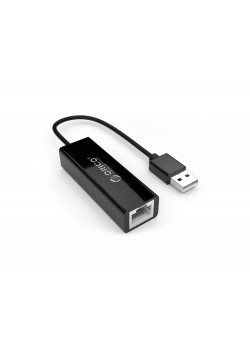 Адаптер USB Ethernet Orico UTJ-U2 (черный)