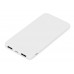 Внешний аккумулятор Powerbank C1, 5000 mAh, белый