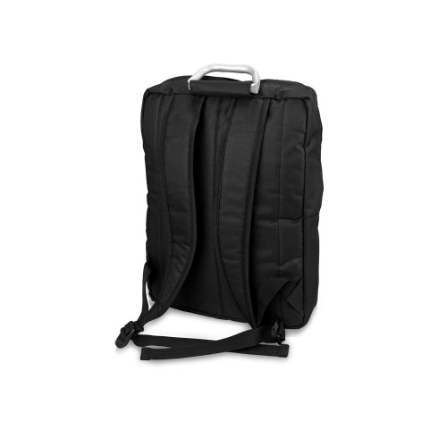 Рюкзак Boston для ноутбука 15,6, черный/красный