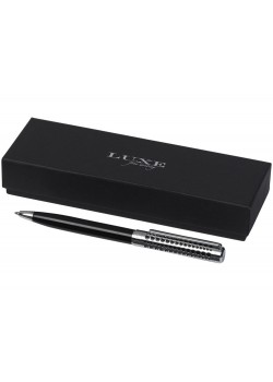 Ручка металлическая шариковая, черный