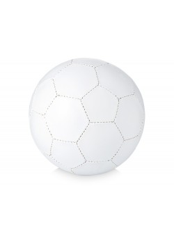 Мяч футбольный, размер 5, белый