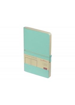 Ежедневник недатированный А5 Tokyo, мятный