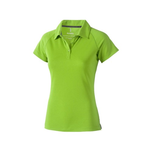 Рубашка поло Ottawa женская, зеленое яблоко