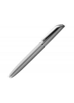 Ручка роллер из пластика Quantum МR, серебристый