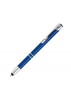 BETA TOUCH. Алюминиевая шариковая ручка, Королевский синий
