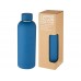 Spring Медная бутылка объемом 500 мл с вакуумной изоляцией, tech blue