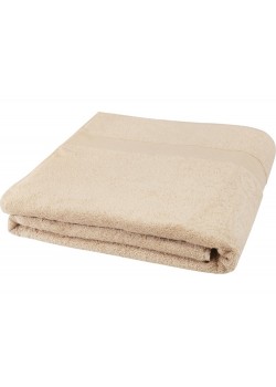 Хлопковое полотенце для ванной Evelyn 100x180 см плотностью 450 г/м², бежевый