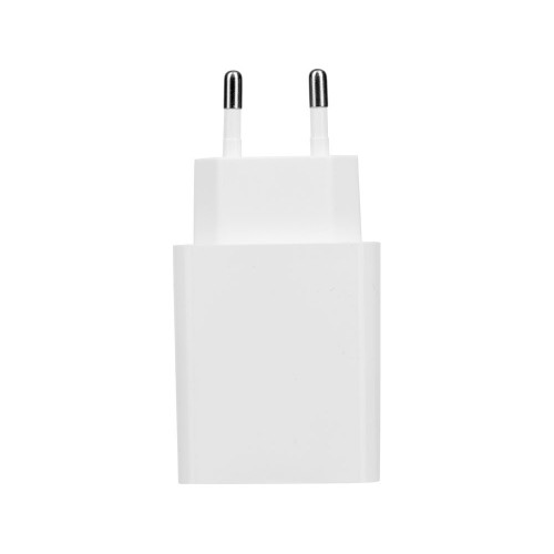 Сетевое зарядное устройство c выходами USB-A и USB-C Recharger, 10 Вт, белый