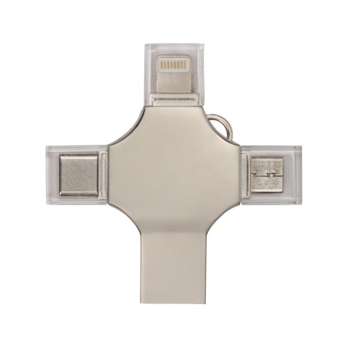 USB-флешка 3.0 на 32 Гб 4-в-1 Ultra в подарочной коробке
