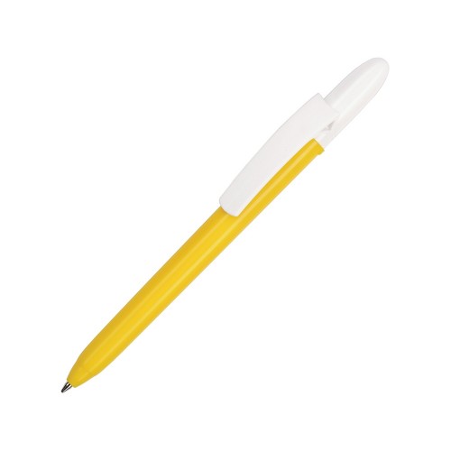 Шариковая ручка Fill Classic, желтый/белый