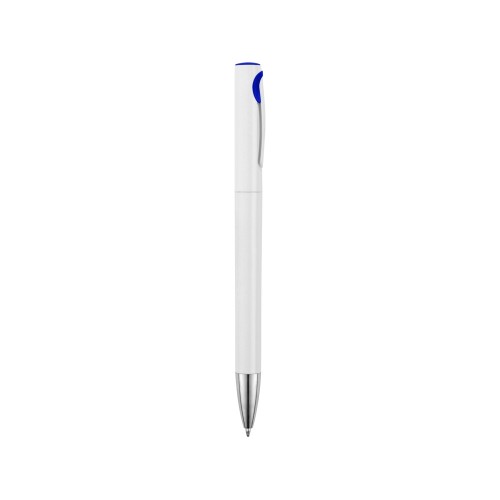 Ручка шариковая Локи, белый/синий