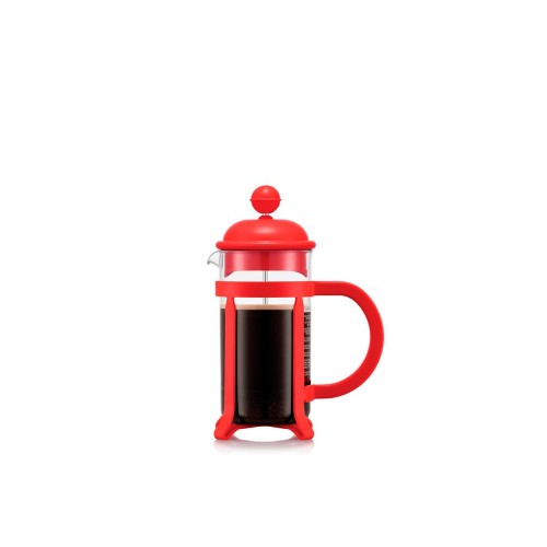 JAVA 350. Coffee maker 350ml, красный