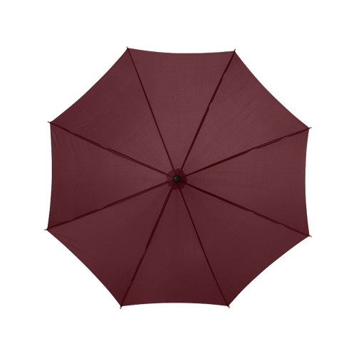 Зонт Kyle полуавтоматический 23, коричневый
