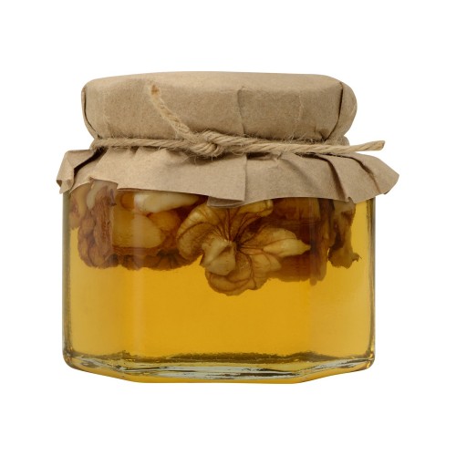 Сувенирный набор Мед с грецким орехом 120 гр