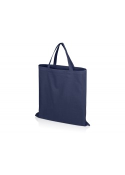 Сумка из хлопка Handy 135, темно-синий