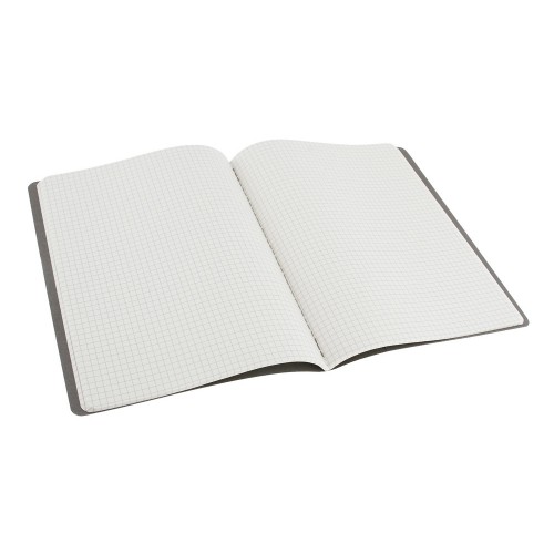 Записная книжка Moleskine Cahier (в клетку, 3 шт.), ХLarge (19х25см), серый