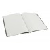 Записная книжка Moleskine Cahier (в клетку, 3 шт.), ХLarge (19х25см), серый