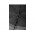 Выдвижной зонт 23-30 дюймов полуавтомат, черный