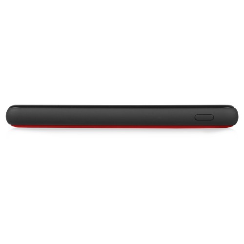 Портативное зарядное устройство Shell Pro, 10000 mAh, красный/черный