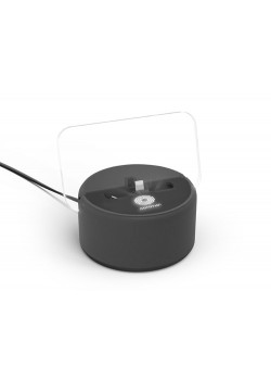 Док-станция 3-в-1 iLO Dock с подсветкой, черный