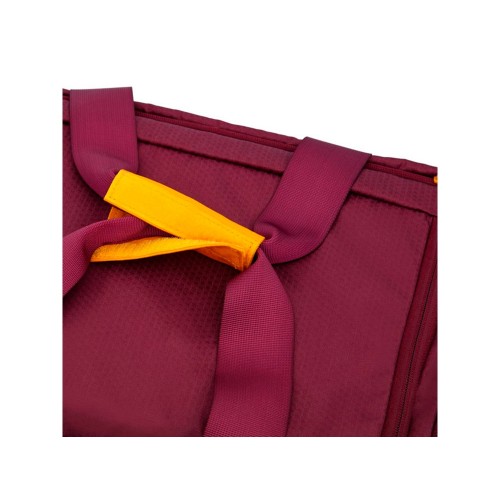 RIVACASE 5331 burgundy red дорожная сумка, 35л /6