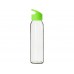 Стеклянная бутылка  Fial, 500 мл, зеленое яблоко