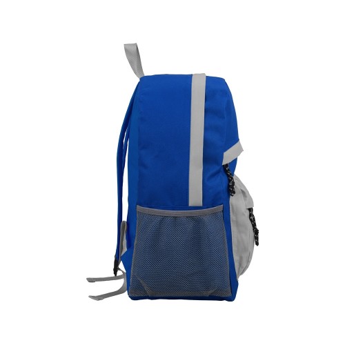 Рюкзак Универсальный (серая спинка), синий/серый