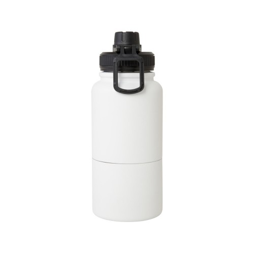 Dupeca бутылка-термос для воды из нержавеющей стали, сертифицированной по стандарту RCS, объемом 840 мл - Белый
