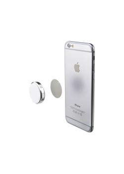 Магнит для телефона с клейкой подложкой, серый