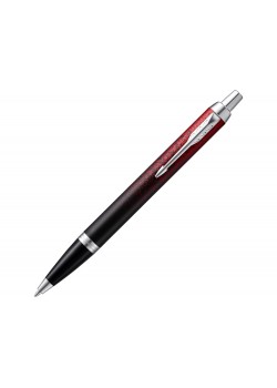 Ручка шариковая Parker IM SE Red Ignite, красный/серебристый