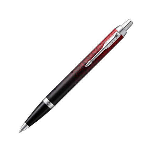 Ручка шариковая Parker IM SE Red Ignite, красный/серебристый