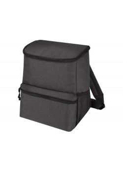 Excursion, рюкзак-холодильник из переработанного РЕТ-пластика - Heather Charcoal