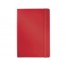 Блокнот классический офисный Juan А5, красный