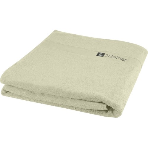 Хлопковое полотенце для ванной Evelyn 100x180 см плотностью 450 г/м², светло-серый