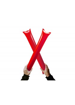 SAINZ. Ладошка - хлопушка, Красный