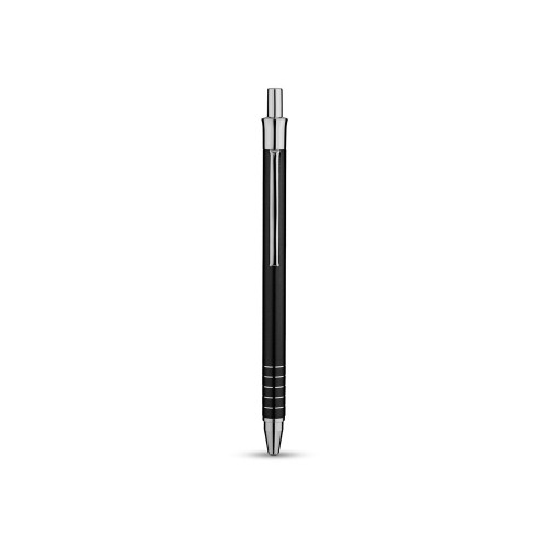 Шариковая ручка Oxford, черный/серебристый