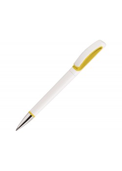 Шариковая ручка Tek, белый/желтый