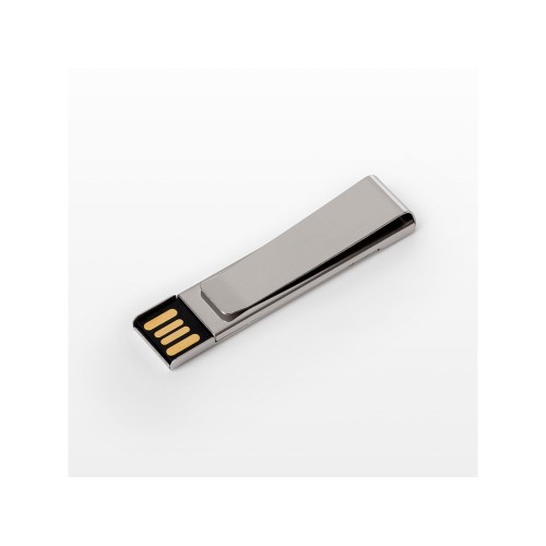 USB-флешка на 4 ГБ, серебро