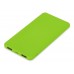 Внешний аккумулятор Powerbank C1, 5000 mAh, зеленое яблоко