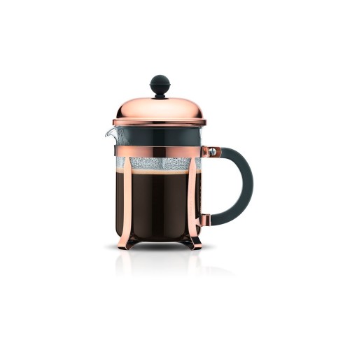 CHAMBORD 500. Coffee maker 500ml, медь