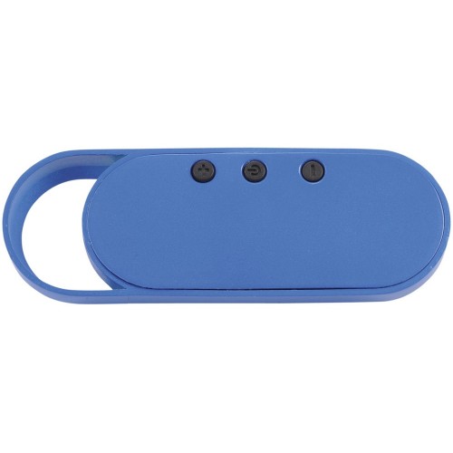 Портативная Bluetooth колонка, ярко-синий