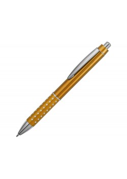 Ручка шариковая Bling, оранжевый, черные чернила