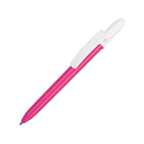 Шариковая ручка Fill Classic, розовый/белый