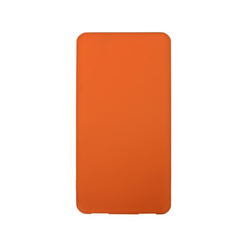 Портативное зарядное устройство Reserve с USB Type-C, 5000 mAh, оранжевый