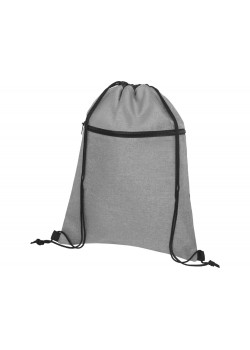 Рюкзак со шнурком Hoss, heather medium grey