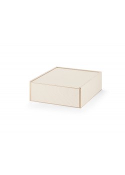 Деревянная коробка BOXIE WOOD L, натуральный