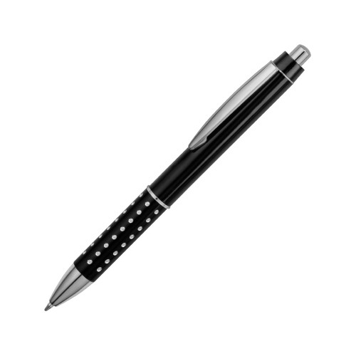 Ручка шариковая Bling, черный, синие чернила