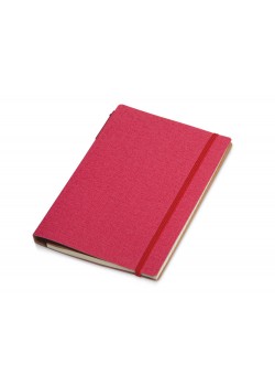 Блокнот с ручкой и набором стикеров А5 Write and stick, красный