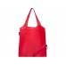 Складная эко-сумка Sabia из вторичного ПЭТ, красный