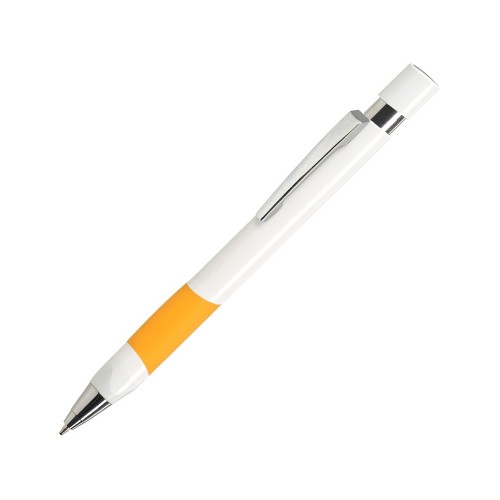 Шариковая ручка Eve, белый/желтый